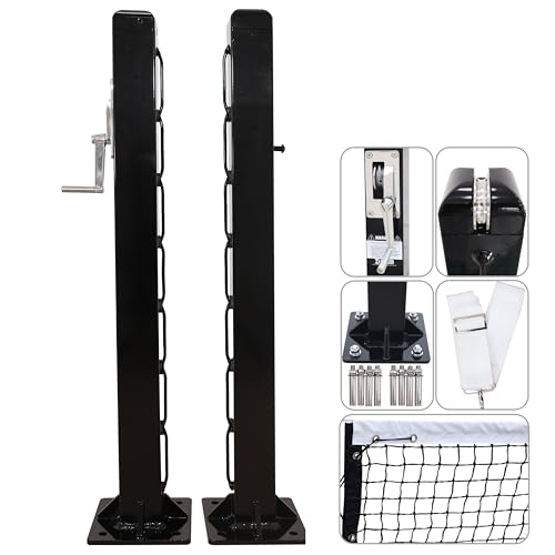 Pro Pickleball Posts & Net System