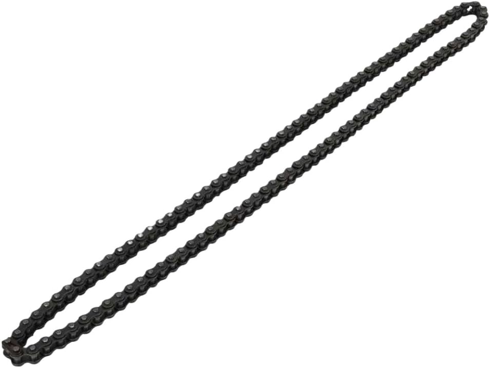 ETM RTR 35#-114T Motorcycle Drive Chain Steel Rust Resistant Oil Seal Chain Compatible with Dirt Bike ATV E-Bike Motocross Accessories