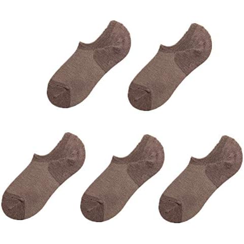 socks men trainer socks for men men walking socks walking socks men's sport socks for men socks for men cotton mens sports socks men’s socks brown,m Cover