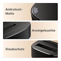 UGREEN Festplatten Dockingstation,USB 3.0 5Gbps Dual Bay und Offline-Klonen – Ansicht 8