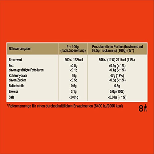 BEN’S ORIGINAL™ Kochbeutel Basmati 500g