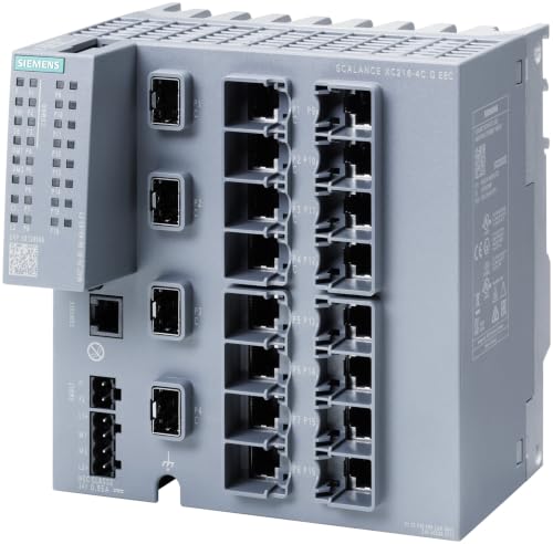 Switch réseau Siemens Scalance 16 ports - vue 2