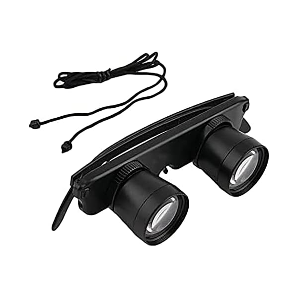 3 X Lupe Stil Teleskop Outdoor Angeln Optik Fernglas Angeln Spiel Angler GeräT