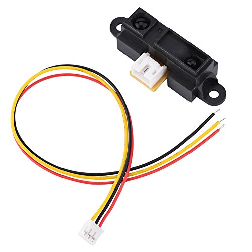 Módulo de Rango de Proximidad de Distancia Eléctrica Sensor de Distancia Sensores de Proximidad Infrarrojos Sensor de Módulo de Rango de 10cm a 80cm