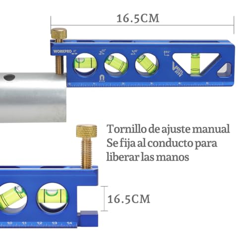 Nivel de aluminio 8 Imagen adicional