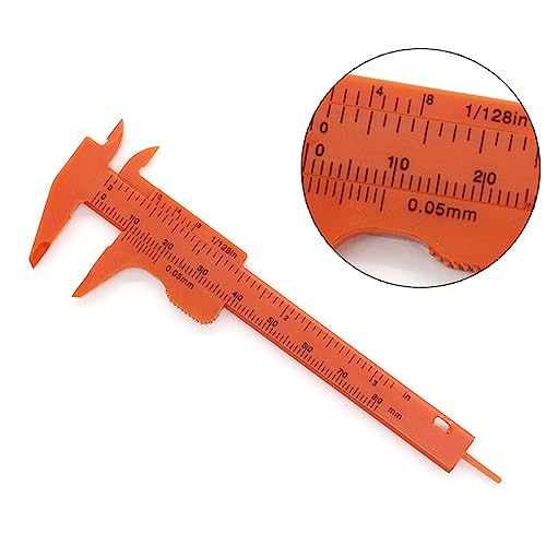 Calibrador Vernier Digital con Medición en mm y pulgadas miniatura 1
