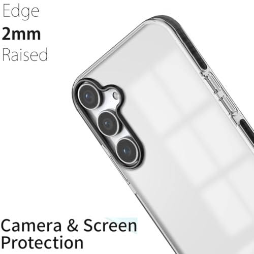Image of KARWAN Back Cover| Samsung Galaxy S24 Plus Back Cover |Polycarbonate Material| Full Camera Protection |Perfectly Fit| Case for Samsung Galaxy S24 Plus - Transparent