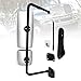 P SEPEY Chrome Door Main Mirror Assembly for INTERNATIONAL 4300 Side Mirror Assembly with Arm for INTERNATIONAL 4400 7400 7600 8500 8600 Durastar Workstar Transtar Prostar Lonestar Truck (Right side)