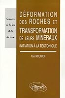 Déformation des roches et de leurs minéraux - Initiation à la tectonique (Sciences de la Vie et de la Terre) 2729849920 Book Cover