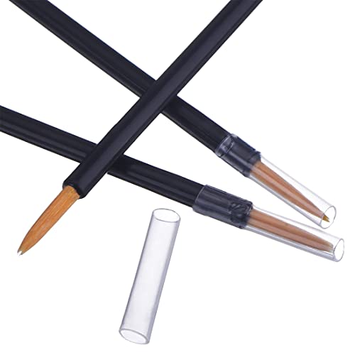 eBoot 100 Pack Disposable Eyeliner Brush Eyelash Serum Brushes Eyeshadow Applicator Eye Lash Wands Makeup Tool - Thumbnail 3