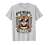Bengal Dad Design Cool Bengal Cat Sunglasses
