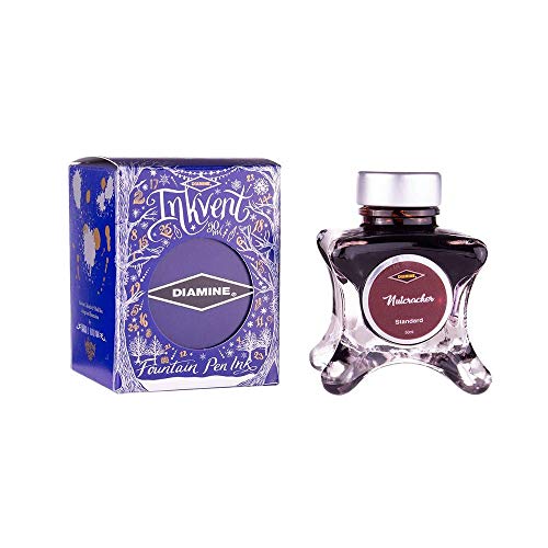 Diamine Encre pour Stylo Plume cadeau idéal Inkvent Blue Edition couleur Nutcracker 50ml