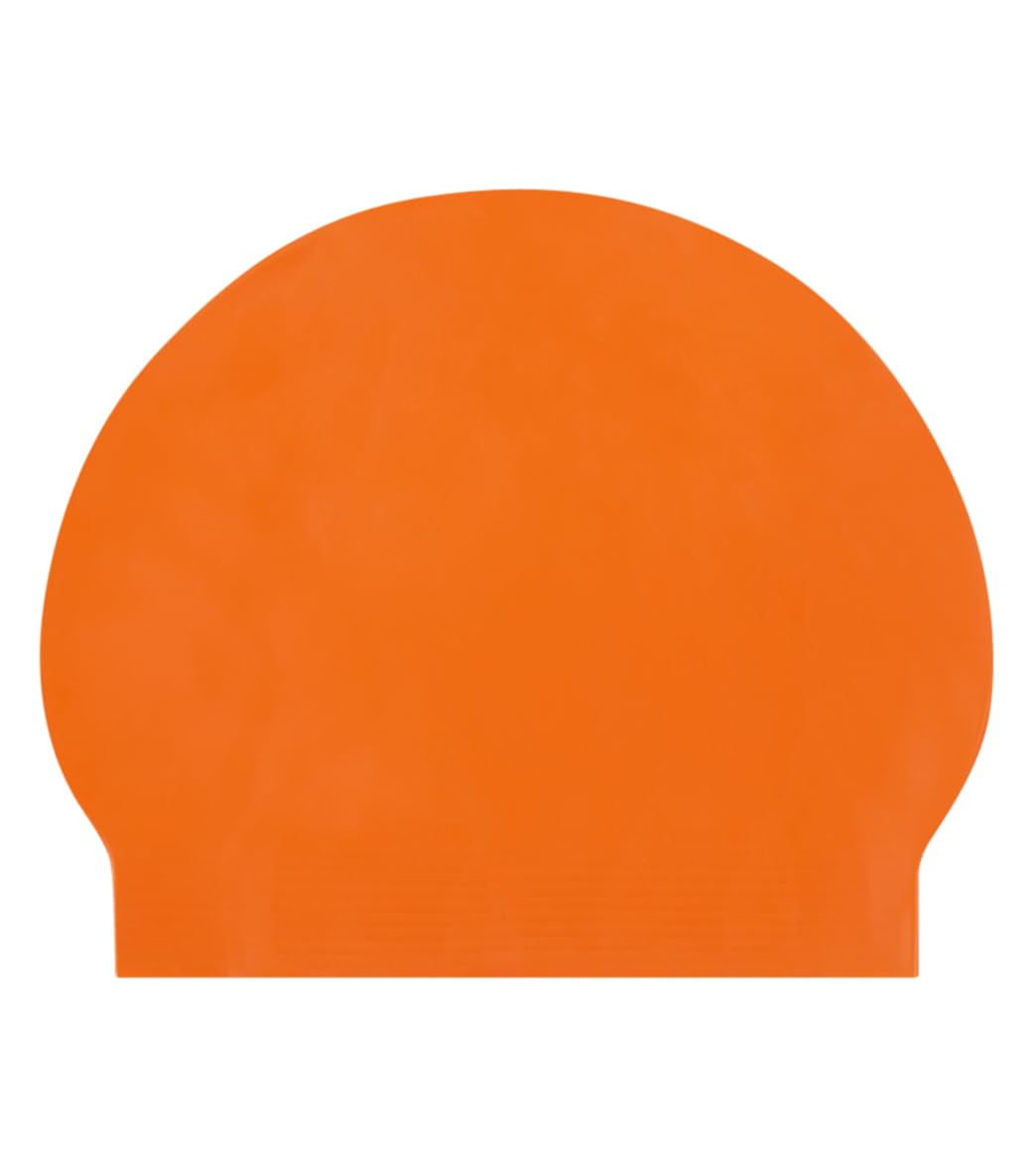 Sporti Adult Professional Swimming Cap, Latex Unisex Swim Caps, 8" x 9.75" inch, Adult Bathing Cap, Swim Hair Protector