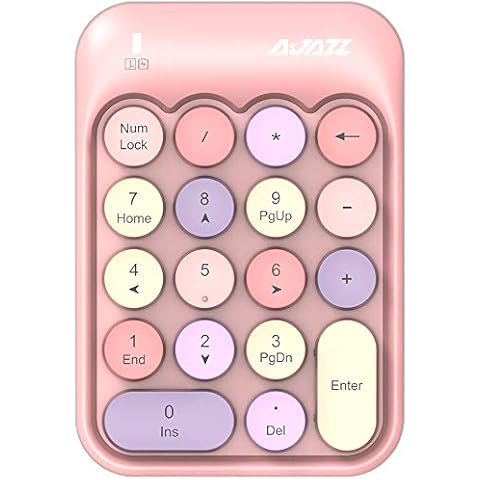 Clavier numérique sans fil FELiCON AK18 Cover