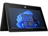 HP Pro x360 Fortis 11 G9-11.6-inch 2-in-1 Touchscreen Laptop - Intel Celeron N4500, 4GB RAM, 128GB SSD, Windows 11 Pro (Renewed)