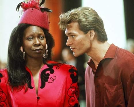 Amazon ゴーストパトリック スウェイジウーピー ゴールドバーグ8x10のプロモーション写真 アートフレーム ポスター オンライン通販