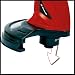 Einhell GC-ET 2522 - Recortabordes eléctrico, 250W, 230-240V (corte de doble hilo,...