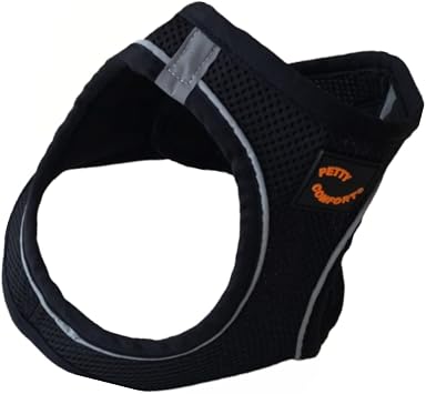 K pek G s Tasmas -K pek gezdirme tasmas -Vest Harness Tasmas -Air mesh Hava ge irgen g s tasmas  Small, Siyah