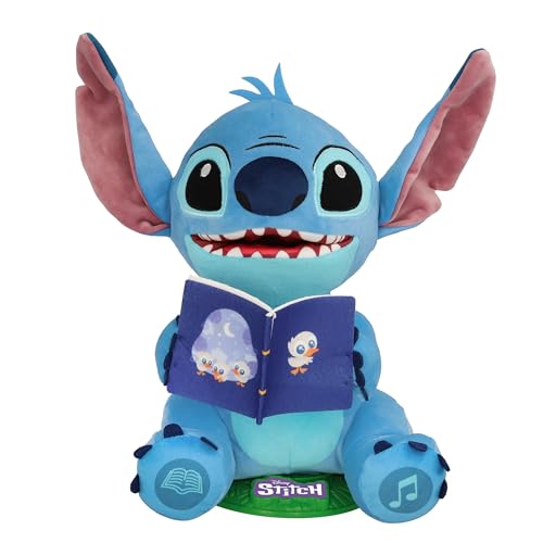 Imc Toys – Peluche interactivo Stitch Cuentacuentos Lilo&Stitch Disney IMC Toys.