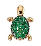 Turtle 14k Rose Gold Earring, KP13882