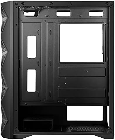 IONZ GAMER EDITION KESSHO TOWER PC ATX CASE TEMPERED GLASS SIDE WITH 4 INCLUDED ARGB FANS