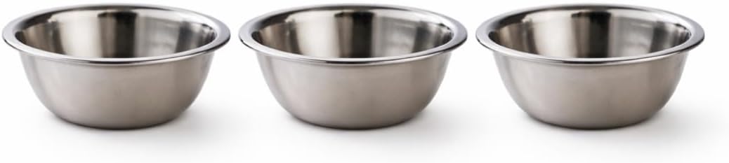 1.5 Qt Stainless Steel Mixing Bowl – Heavy Duty Metal Prep & Baking Bowl with Flat Base – Professional Kitchen Bowl for Cooking, Baking & Meal Prep (9)