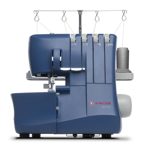 SINGER® S0230 Mechanical Serger | 1,300 Stitches/Min | 2–4 Thread