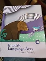 English Language Arts 2 Lesson Guide 2 1601536402 Book Cover