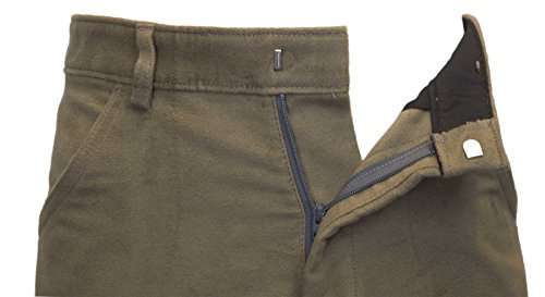 Walker and Hawkes - Men's 100% Cotton Yorkley Moleskin Trousers4