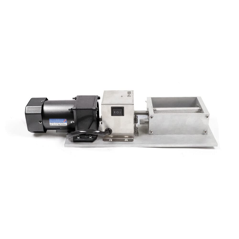 Grinder Electric Grain Mill Malt Mill Grinder Grinder Crusher Cereal Soybean Maker Homebrew - Schiacciamento uniforme 75 rpm