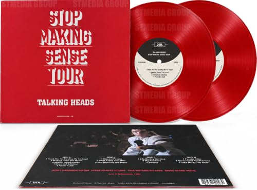 Stop Making Sense Tour - Limited Edition Colored Vinyl