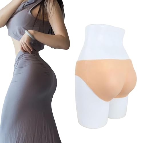 Culotte rembourrée en silicone pour effacer les hanches plates