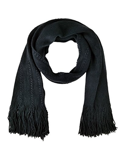 BRUCERIVER Women's Ultra Soft Knit Scarf & Glove Set Touchscreen Function Cashmere Feel4