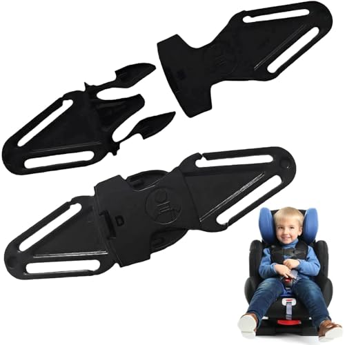 Sangle de siège de voiture pour trajet serein et maintien enfant lot de 2