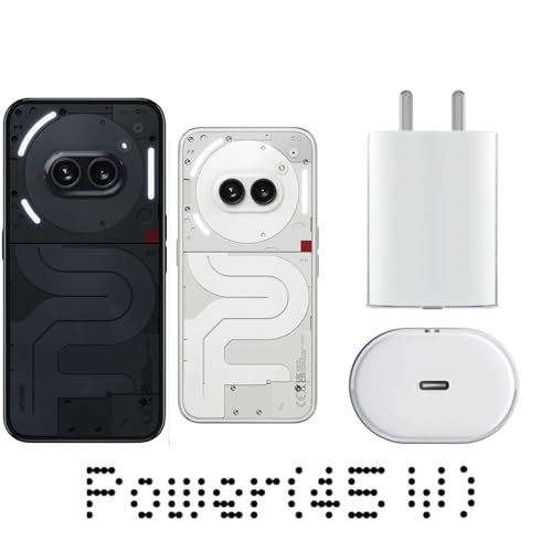 Image of Original Super Fast 45W USB-C Charger Compatible with CMF Phone 1 Compact Wall Adapter for Rapid, Safe Charging Travel Ready Design