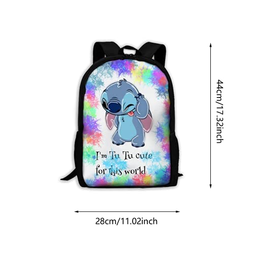 Kinunkn Anime Laptop Backpack Cartoon Backpacks Middle School College Bookbags For Women Men #TOP2
