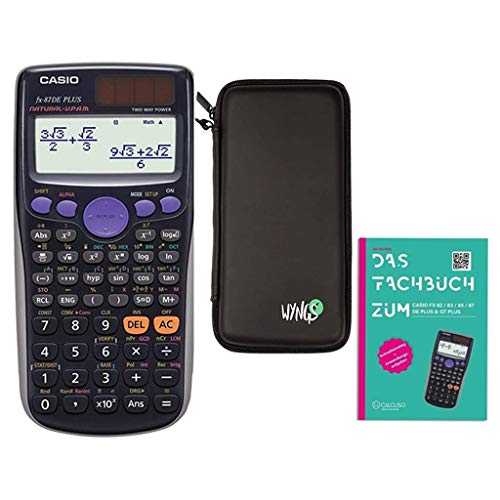 Preisvergleich Produktbild SET: FX 87 DE Plus + Schutztasche + Fachbuch