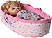 Pastel Polka Dot Baby Doll Bed 15