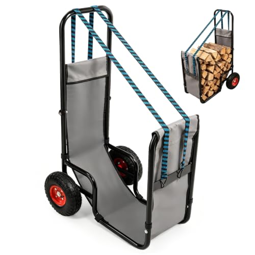 Firewood Cart with 10.5