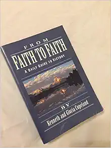 From Faith to Faith: A Daily Guide to Victory book cover