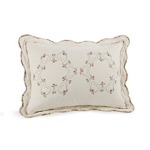 Modern Heirloom Felisa King Sham, 20x36