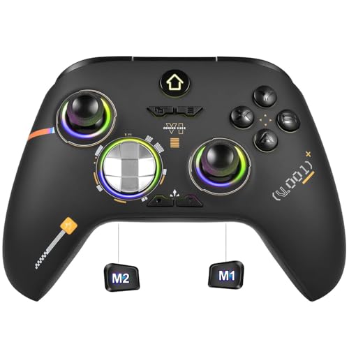 Controle Sem Fio Universal para Xbox (Cinza)