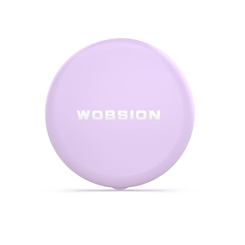 Miniatura 37 de WOBSION Espejo compacto de viaje, espejo portátil de maquillaje LED 1x/10x con aumento, espejo de bolsillo de mano de 2 lados, espejo pequeño de 3.5
