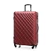 Produktbild WITTCHEN Reisekoffer Rollkoffer Trolley Großer Koffer Handgepäck Hartschale aus ABS mit 4 Spiner Rollen Zahlenschloss Teleskopgriff Classic line Größe XL Burgund