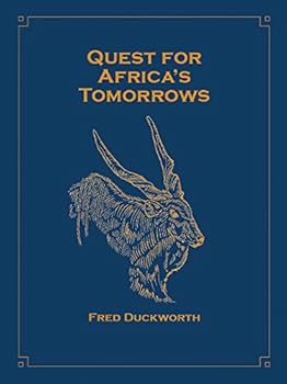 Hardcover Quest for Africa's Tomorrows Ltd Book