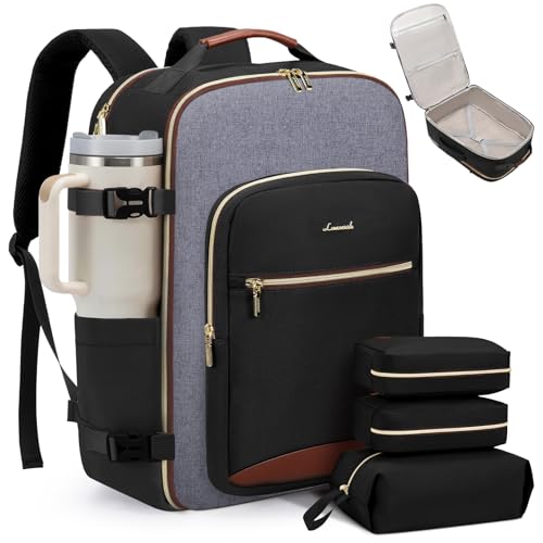 LOVEVOOK 40L Travel Backpack & Men, Airline Approved Carry