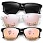 3 Pack Black Lens + Rose Gold Mirrored + Pink Mirrored