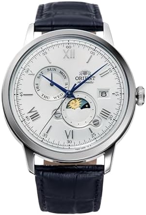 Orient Classic Watch RA-AK0802S10B, White, Classic