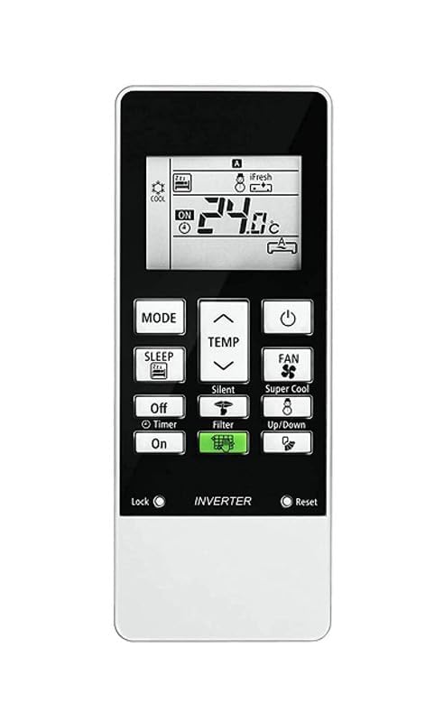 TMQ Air Conditioner Remote Compatible for Hitachi AC Remote Control Split Inverter Remote 1.5 Ton 5 Star Remote-image-8
