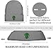 Koesnbre Grey Alien Hip Hop Embroidered Beanie Hats for Men Women-Winter Warm Stretchable Fashion Knit Cuffed Beanie Hat